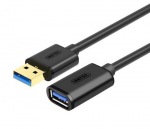 Obrzok produktu Unitek Y-C459GBK predlovac kbel USB 3.0 AM-AF,  2m,  ierny