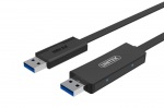 Obrzok produktu Unitek dtov kbel USB 3.0 Data-Link,  ierny