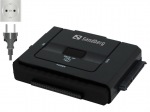 Obrzok produktu Sandberg adaptr USB 3.0 > multi HDD Link EU,  ierny