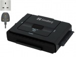 Obrzok produktu Sandberg adaptr USB 3.0 > multi HDD Link UK,  ierny
