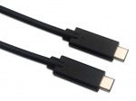 Obrzok produktu Sandberg kbel USB-C samec > USB-C 3.1 samec Gen.2,  2m,  ierny