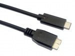 Obrzok produktu Sandberg kbel USB-C > USB3.0 Micro-B,  1m,  ierny