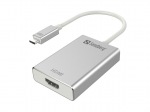 Obrzok produktu Sandberg kbel USB-C samec > HDMI
