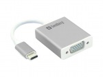Obrzok produktu Sandberg kbel USB-C samec > VGA