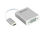 Obrzok produktu Sandberg kbel USB-C samec > VGA