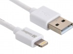 Obrzok produktu Sandberg kbel USB > Lightning (MFi) 3m,  biely