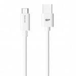 Obrzok produktu Silicon Power Kbel USB TypeC - USB,  Boost Link LK10AC,  1M,  2.4A,  Biela