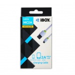Obrzok produktu I-BOX Micro USB nabjac kbel 2A