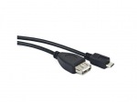 Obrzok produktu Natec USB 2.0, A na micro B, OTG, 0,2m