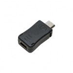Obrzok produktu LOGILINK redukcia, Mini USB na Micro USB