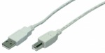 Obrzok produktu LOGILINK kbel USB 2.0, A na B, 1,8m