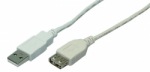 Obrzok produktu LOGILINK kbel USB 2.0, predlovac, 1,8m