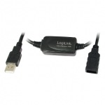 Obrzok produktu LOGILINK - USB 2.0 Active repeater cable,  10m