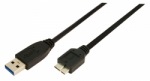 Obrzok produktu LOGILINK - Data Cable USB A  /  B-Micro 3.0 1m