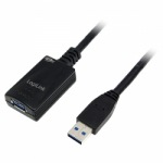 Obrzok produktu LOGILINK - Repeater Cable USB 3.0 Black 5m