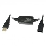 Obrzok produktu LOGILINK -  Kbel repeater USB 2.0,  dka 15m