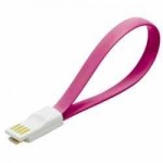 Obrzok produktu LOGILINK - Magnet USB 2.0 to Micro-USB Cable pink