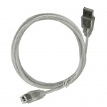 Obrzok produktu MSONIC tlaiarne kbel USB 2.0 A-B M / M 1, 8m MLU1218NT bezfarebn