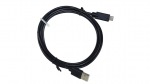 Obrzok produktu VAKOSS USB kbel 3.0 A - USB-C M / M  1, 8m,  Prenos a Nabjanie,  ierny,  BOX