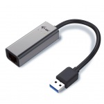 Obrzok produktu i-tec USB 3.0 Metal Gigabit Ethernet Adapter 1x USB 3.0 na RJ-45 LED