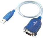 Obrzok produktu i-Tec adapter z portu USB na sriov port RS232 (DB9)