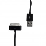 Obrzok produktu Whitenergy kbel USB 2.0 pre iPhone 4, prenos dt / nabjanie, 1m, ierny