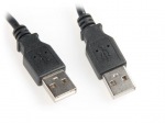Obrzok produktu Equip USB 2.0 kbel AM- AM 1.8m,  ierny,  dvojit tienenie