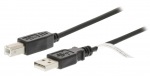 Obrzok produktu Valueline USB 2.0 cable A male - B male 3.00 m black