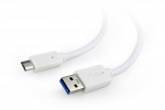 Obrzok produktu Gembird USB 3.0 kbel to type-C (AM / CM),  1.8m
