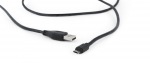 Obrzok produktu Gembird kbel USB 2.0 A (M) ->  Micro-B USB 2.0 (M),  pozlten konektory,  1.8m