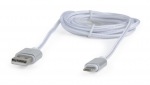 Obrzok produktu Gembird obojstrann 2v1 Micro-USB dtov a nabjac kbel 1.8m