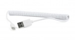 Obrzok produktu Gembird USB 2.0 kbel pre iPhone,  1.5m,  stoen,  ierny