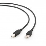 Obrzok produktu Gembird USB 2.0 kbel,  1m,  ierny