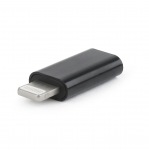 Obrzok produktu Gembird adaptr USB Type-C -> CF Lightning M,  iern