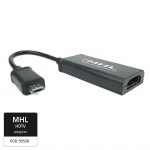 Obrzok produktu Qoltec Adaptr MHL,  Micro USB 5-pin (M) / HDMI (M)