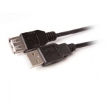 Obrzok produktu Digitalbox BASIC.LNK predlovac kbel USB 2.0 AM-AF 1.8m