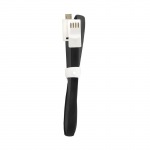 Obrzok produktu Qoltec USB Cable A male  /  Micro USB B male | FLAT | 0, 5m | Quick charge