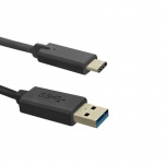 Obrzok produktu Qoltec Cable USB 3.1 type C male | USB 3.0 A male | 1m