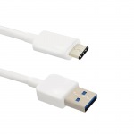 Obrzok produktu Qoltec Cable USB 3.1 type C male ABS | USB 3.0 A male ABS | 1.2m