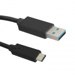 Obrzok produktu Qoltec Cable USB 3.1 type C male | USB 3.0 A male | 1.2m