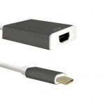 Obrzok produktu Qoltec Adapter USB 3.1 TYPE C male | HDMI A female