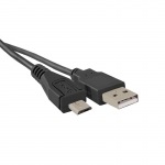 Obrzok produktu Qoltec Cable USB 2.0 Type A male | Micro USB B male | 0.25m