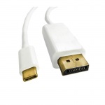 Obrzok produktu Qoltec DisplayPort Alternate mode USB 3.1 CM  /  DisplayPort M | 4Kx2K | 1m