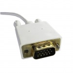 Obrzok produktu Qoltec DisplayPort Alternate mode | USB 3.1 type C male | VGA male | 1080p | 1m