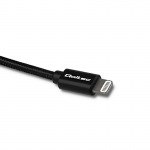 Obrzok produktu Qoltec Cabel Lightning  /  USB | MFI | strengthened | 1.5m | Black