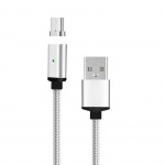 Obrzok produktu MAGNETO - Connection USB cable for mobile devices. Protect micro USB port, 