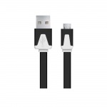 Obrzok produktu Esperanza EB182K kbel Micro USB 2.0 A-B M / M 1.8m,  ploch,  ierny