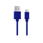 Obrzok produktu Esperanza EB172B Kbel Micro USB 2.0 A-B M / M 0.8m,  modr