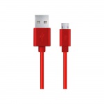 Obrzok produktu Esperanza EB172R Kbel Micro USB 2.0 A-B M / M 0.8m,  erven