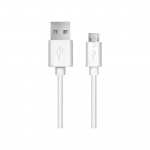 Obrzok produktu Esperanza EB143W Kbel Micro USB 2.0 A-B M / M,  1.0m,  biely